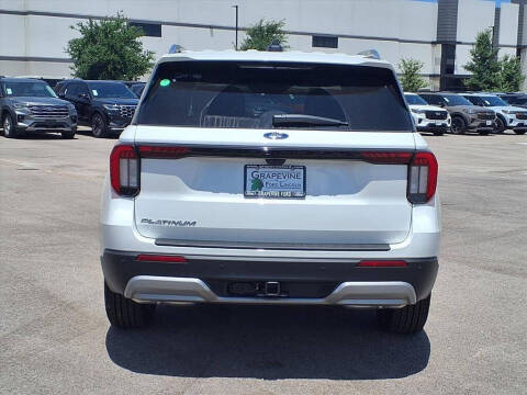 2026 Ford Explorer Platinum