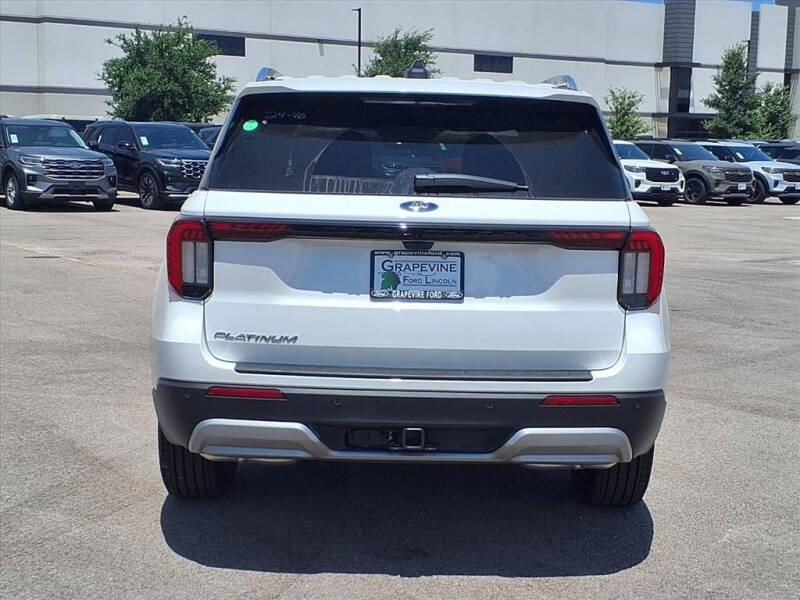 2026 Ford Explorer Platinum