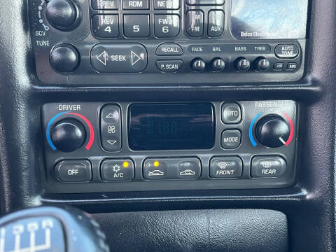 2003 Chevrolet Corvette Z06