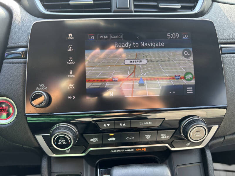2018 Honda CR-V Touring