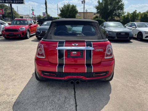 2014 MINI Convertible Cooper S