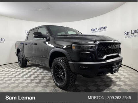 2025 RAM 1500 for sale at Sam Leman CDJRF Morton in Morton IL