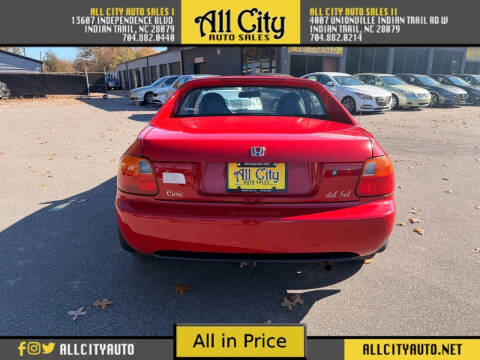 1993 Honda Civic del Sol S