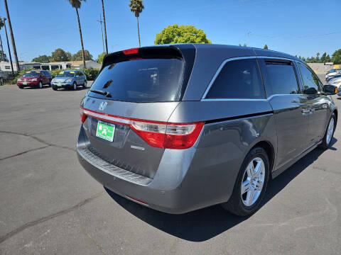 2012 Honda Odyssey Touring Elite