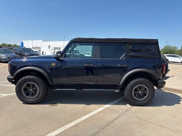 2021 Ford Bronco Badlands Advanced