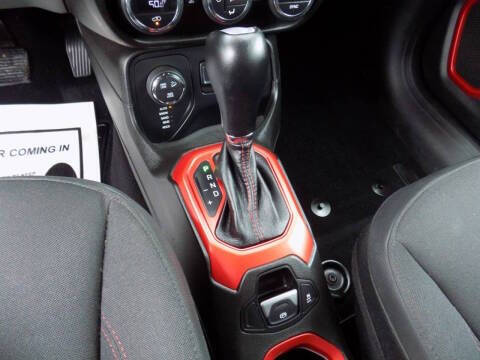 2015 Jeep Renegade Trailhawk