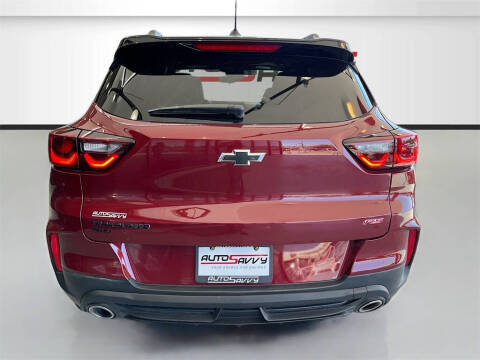 2025 Chevrolet TrailBlazer RS