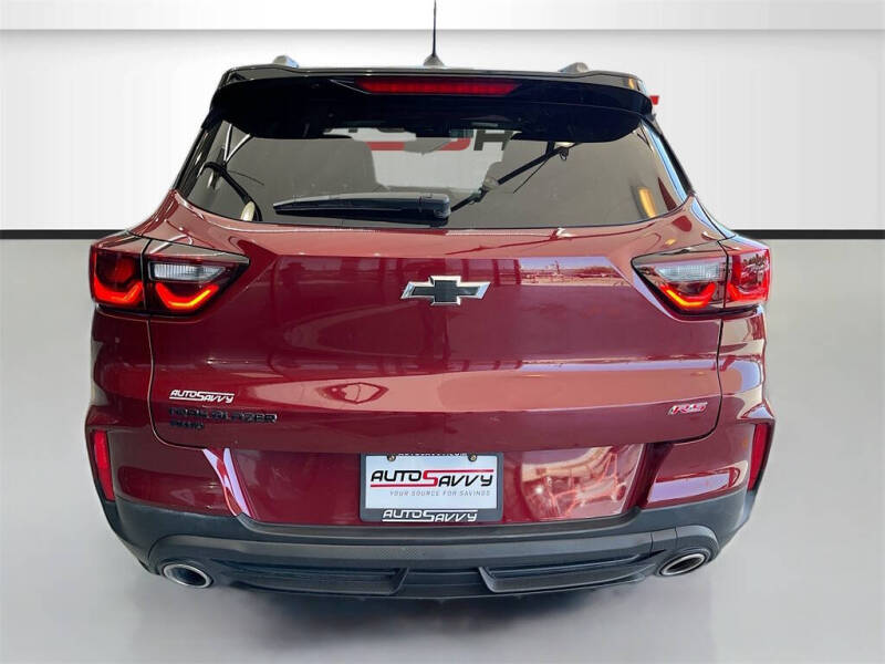 2025 Chevrolet TrailBlazer RS