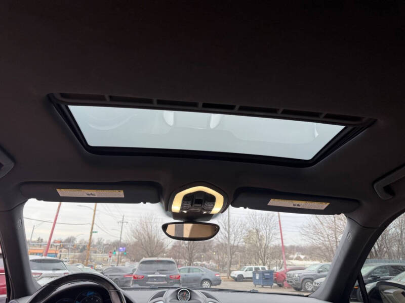 2018 Porsche Cayenne Platinum Edition