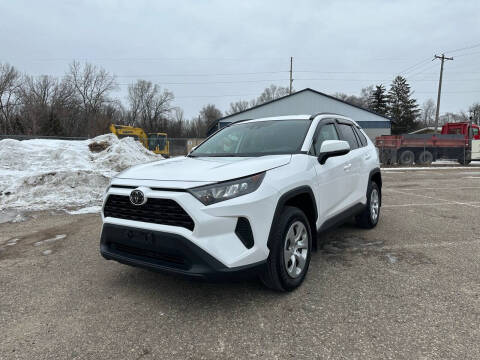 2020 Toyota RAV4 for sale at ONG Auto in Farmington MN