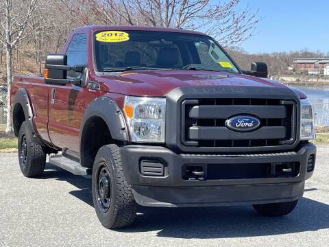 2012 Ford F-250 Super Duty for sale at Marshall Motors North in Beverly MA