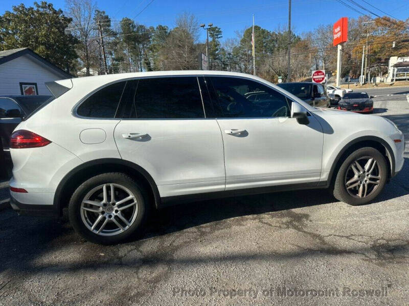 2016 Porsche Cayenne