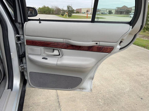 2001 Mercury Grand Marquis LS