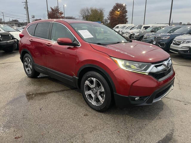 2017 Honda CR-V EX