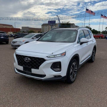 2019 Hyundai Santa Fe for sale at FREDY USED CAR SALES in Houston TX