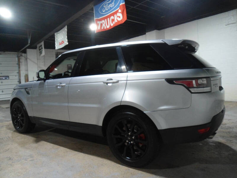 2016 Land Rover Range Rover Sport HSE