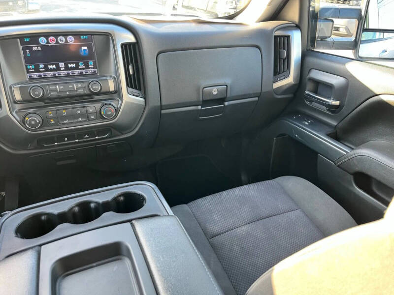 2017 Chevrolet Silverado 2500HD