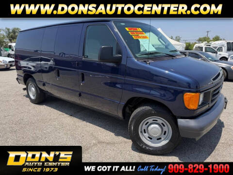 2006 Ford E-Series E-150