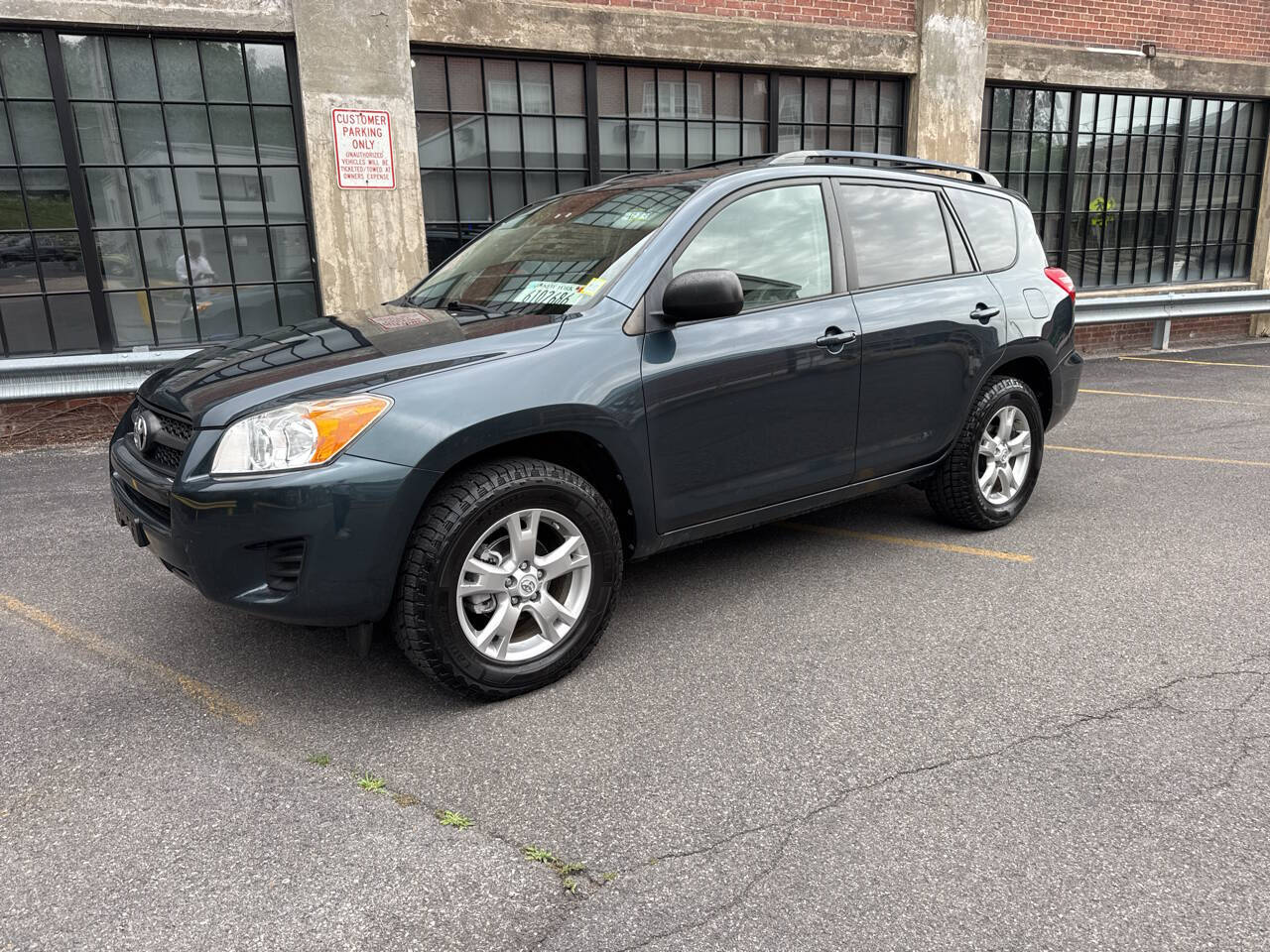 Dk. Green 2011 Toyota RAV4 Base 4x4 Base 4dr SUV 2