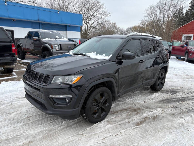 2018 Jeep Compass Altitude's photo