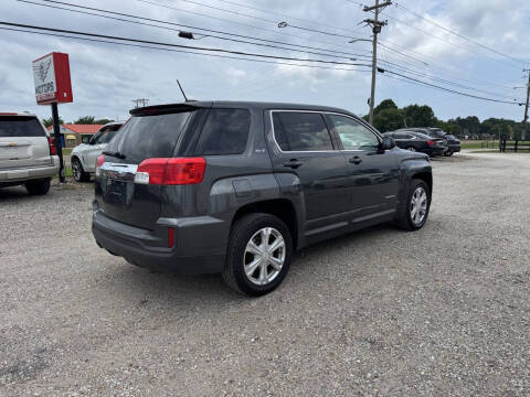 2017 GMC Terrain SLE-1