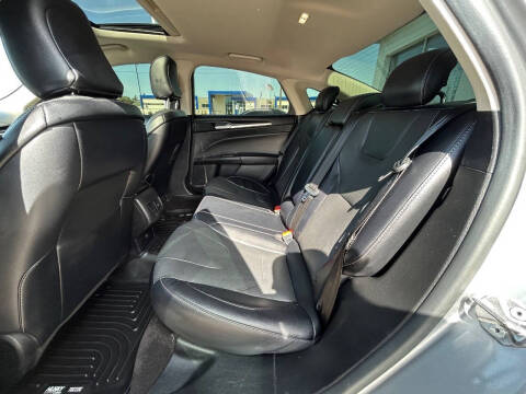 2020 Ford Fusion Titanium