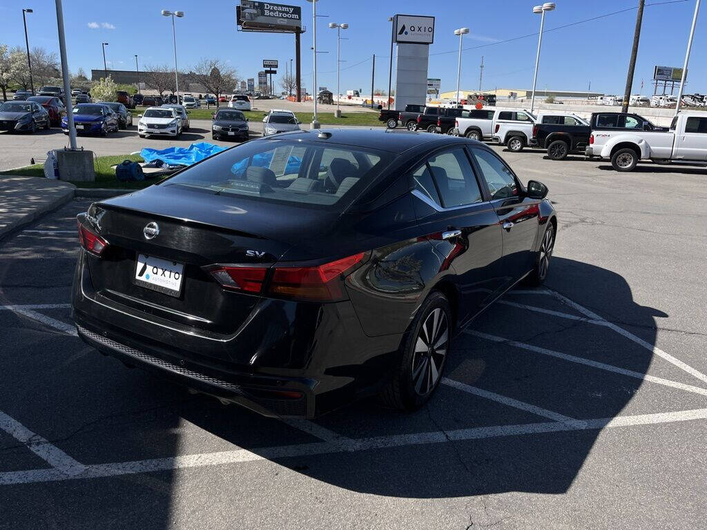 2021 Nissan Altima for sale at Axio Auto Boise in Boise, ID