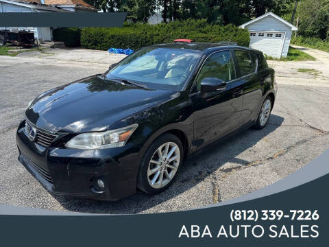 2012 Lexus CT 200h