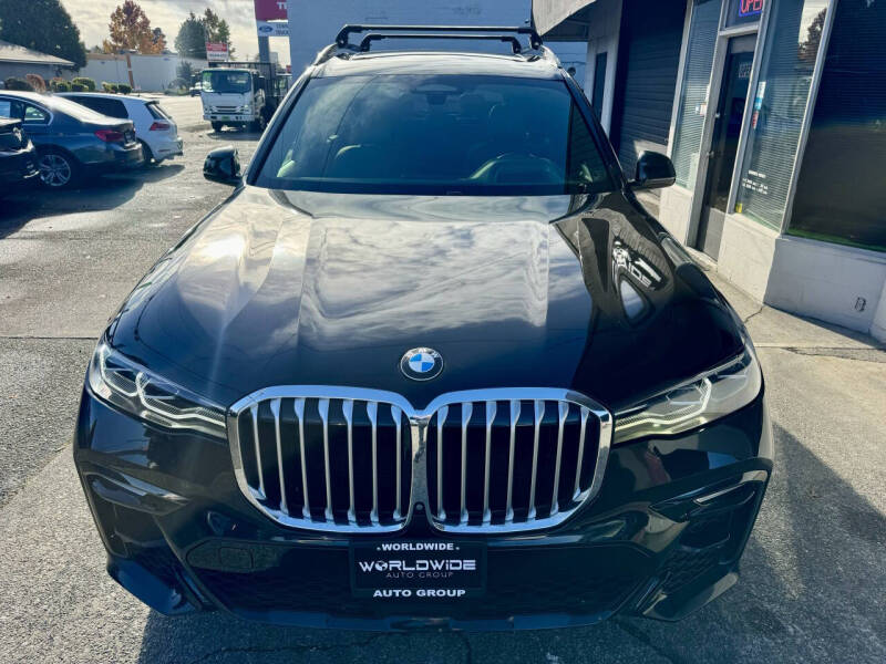2019 BMW X7 xDrive50i