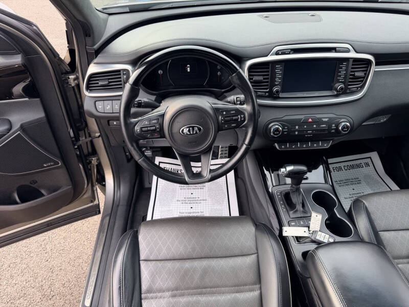 2016 Kia Sorento SX Limited V6