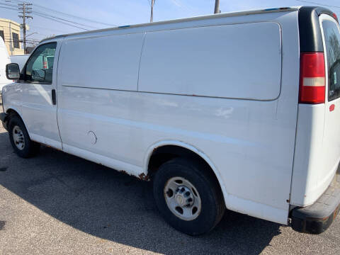 2009 Chevrolet Express 3500