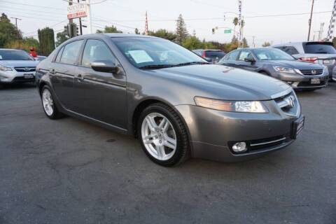 2008 Acura TL for sale at Industry Motors in Sacramento CA