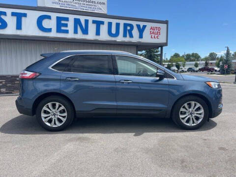 2019 Ford Edge Titanium