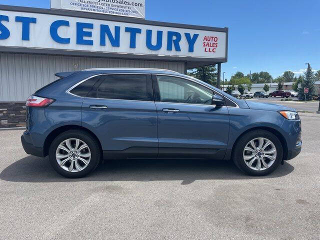 2019 Ford Edge Titanium