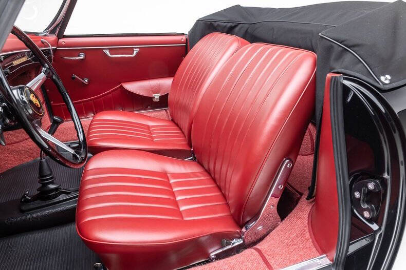 1960 Porsche 356