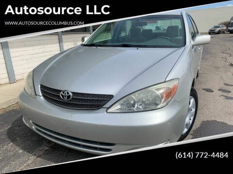 2003 Toyota Camry for sale at Autosource LLC in Columbus OH