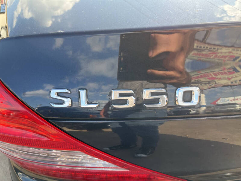 2008 Mercedes-Benz SL-Class SL 550