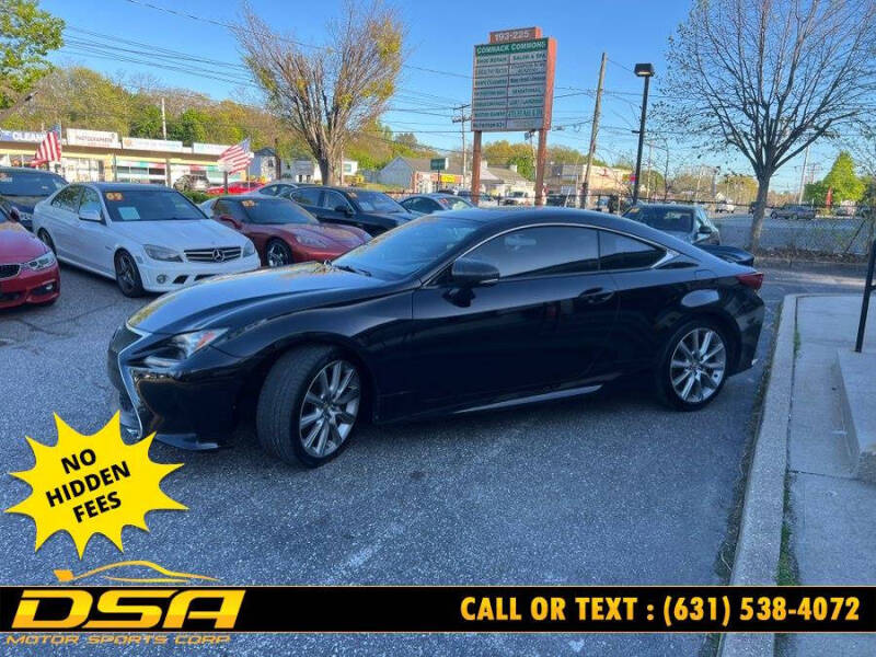 2015 Lexus RC 350