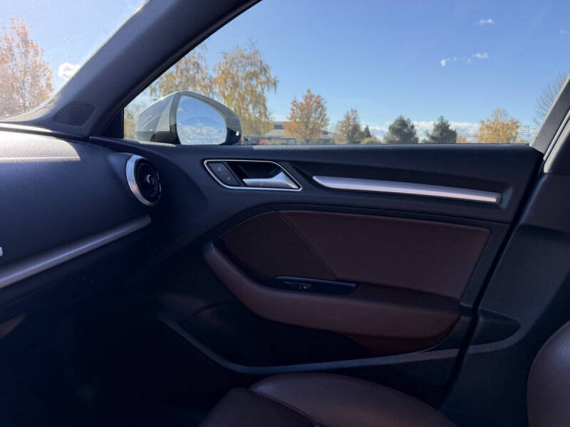 2017 Audi A3 2.0T quattro Premium