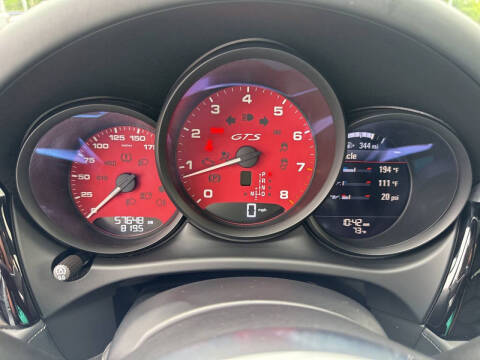 2021 Porsche Macan GTS