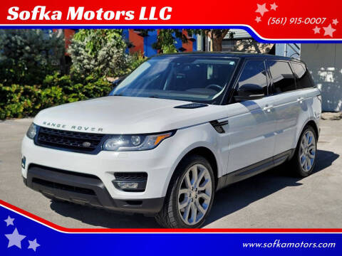 2014 Land Rover Range Rover Sport Supercharged