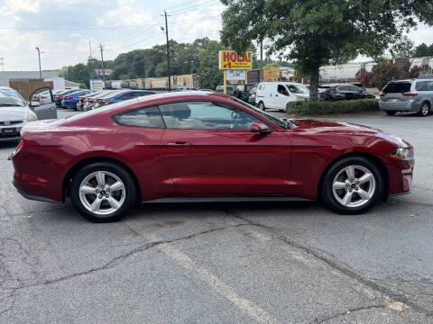 2018 Ford Mustang EcoBoost