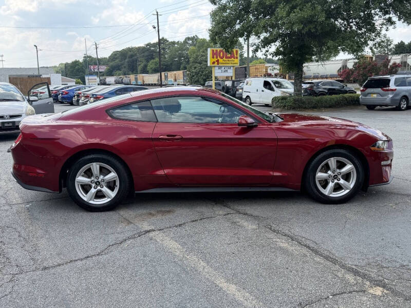 2018 Ford Mustang EcoBoost