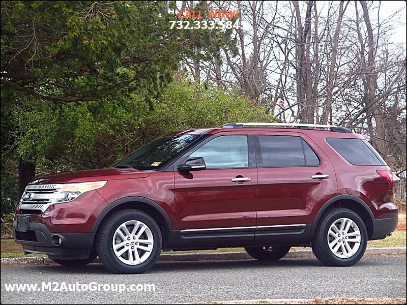 2015 Ford Explorer for sale at M2 Auto Group Llc. EAST BRUNSWICK in East Brunswick NJ