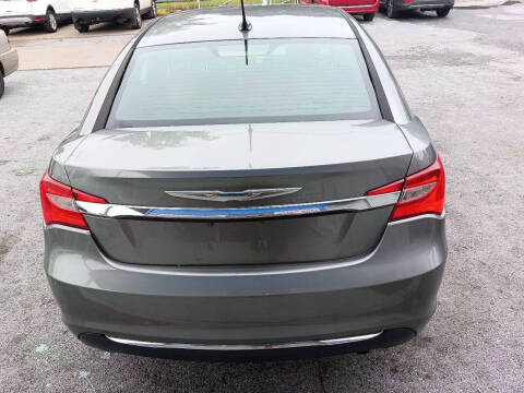 2012 Chrysler 200 Touring