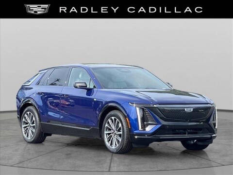 2024 Cadillac LYRIQ for sale at Radley Chevrolet in Fredericksburg VA