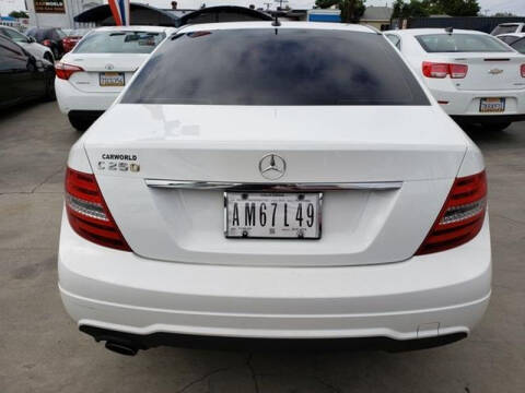 2013 Mercedes-Benz C-Class C 250 Luxury