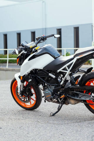 2021 KTM 200 Duke