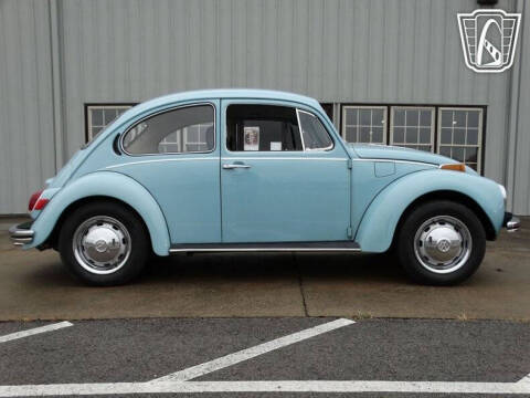 1972 Volkswagen Beetle