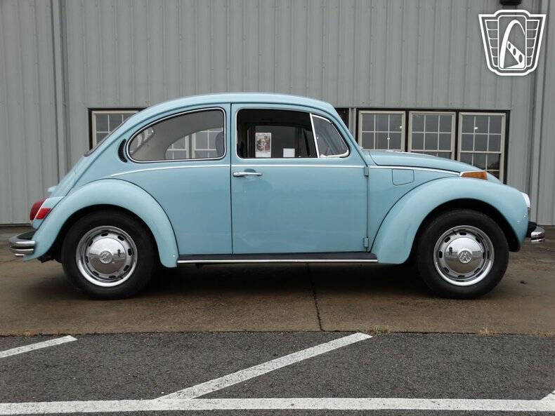 1972 Volkswagen Beetle